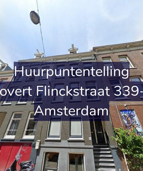 Foto gevel Huurpuntentelling voor Govert Flinckstraat 339-2, Amsterdam
