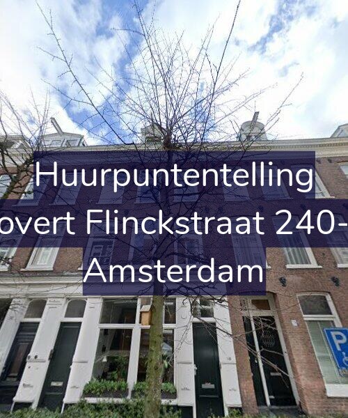 Foto gevel Huurpuntentelling voor Govert Flinckstraat 240-H, Amsterdam