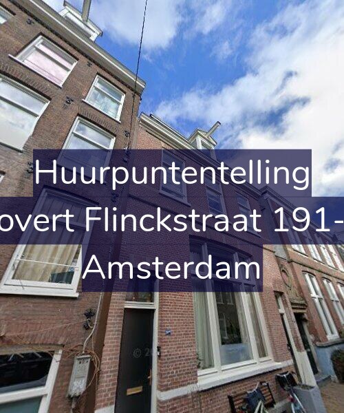 Foto gevel Huurpuntentelling voor Govert Flinckstraat 191-H, Amsterdam