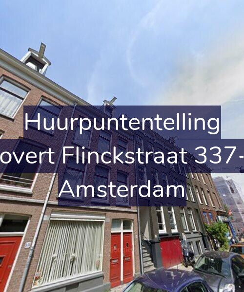 Foto gevel Huurpuntentelling voor Govert Flinckstraat 337-1, Amsterdam