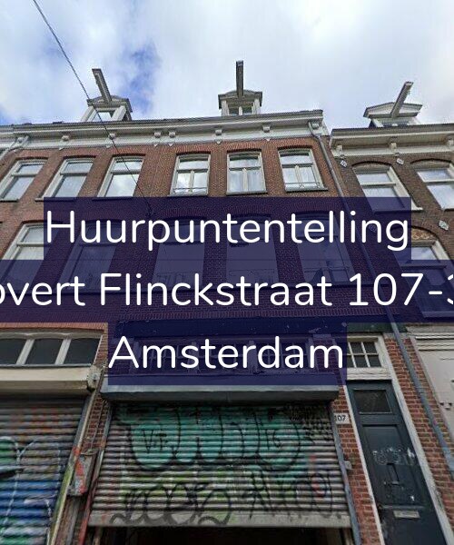 Foto gevel Huurpuntentelling voor Govert Flinckstraat 107-3A, Amsterdam