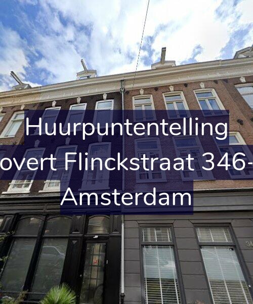 Foto gevel Huurpuntentelling voor Govert Flinckstraat 346-2, Amsterdam