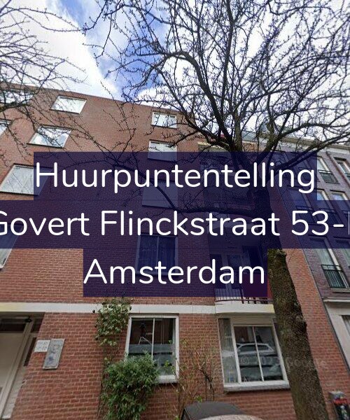 Foto gevel Huurpuntentelling voor Govert Flinckstraat 53-E, Amsterdam