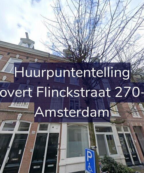Foto gevel Huurpuntentelling voor Govert Flinckstraat 270-1, Amsterdam