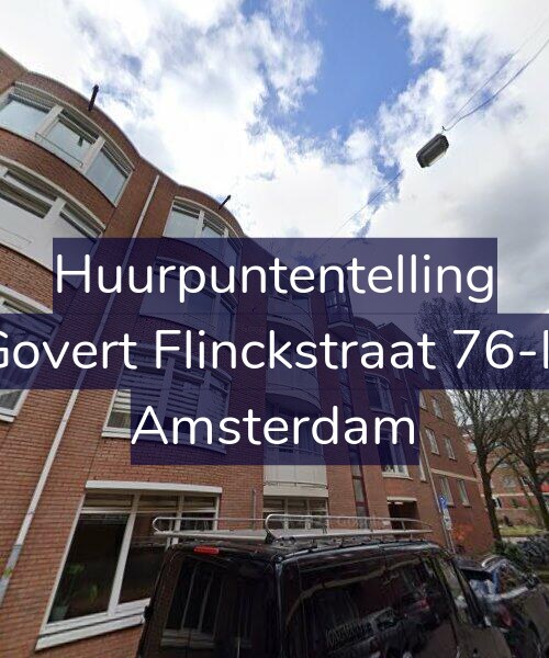 Foto gevel Huurpuntentelling voor Govert Flinckstraat 76-B, Amsterdam