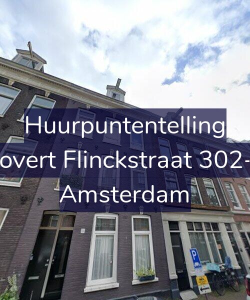 Foto gevel Huurpuntentelling voor Govert Flinckstraat 302-1, Amsterdam