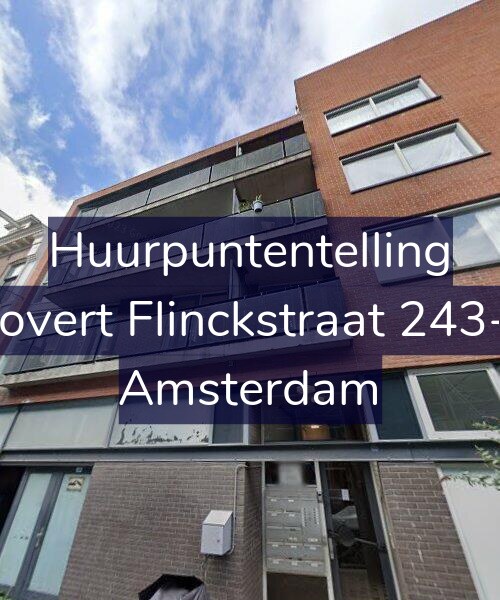 Foto gevel Huurpuntentelling voor Govert Flinckstraat 243-E, Amsterdam