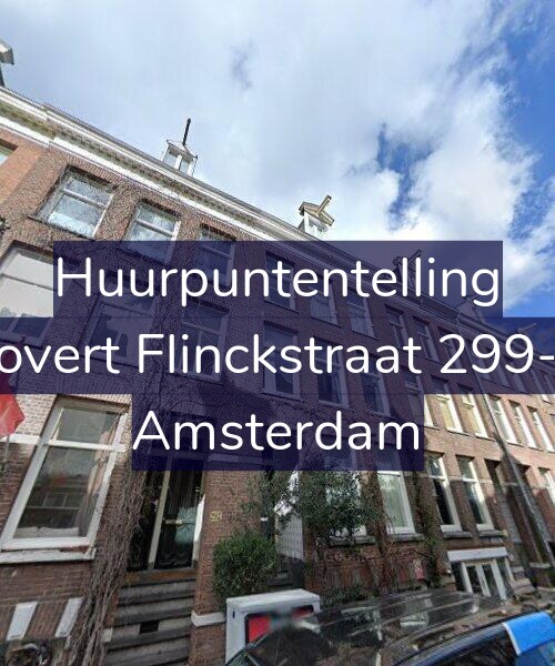 Foto gevel Huurpuntentelling voor Govert Flinckstraat 299-H, Amsterdam