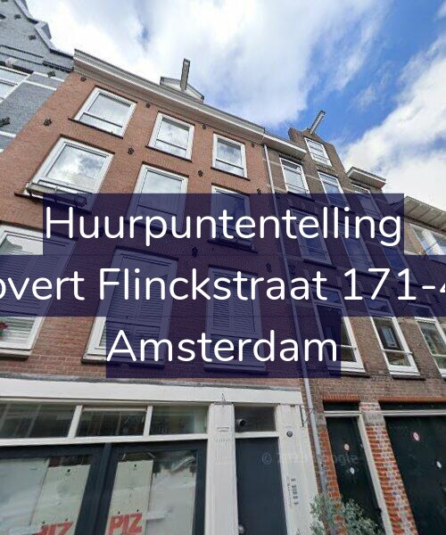 Foto gevel Huurpuntentelling voor Govert Flinckstraat 171-4B, Amsterdam