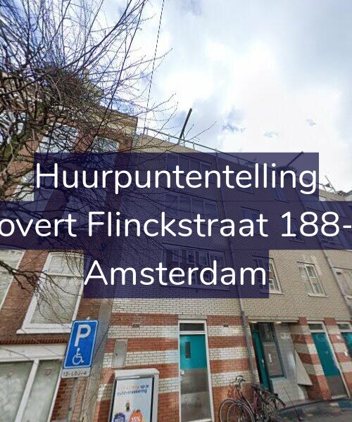 Foto gevel Huurpuntentelling voor Govert Flinckstraat 188-A, Amsterdam