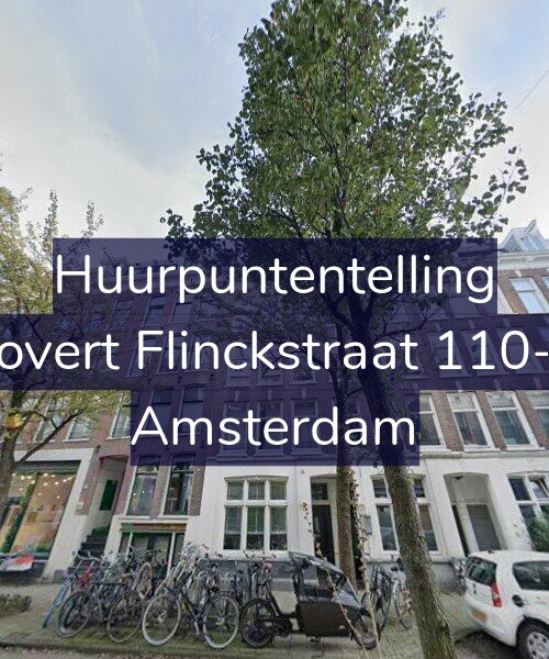 Foto gevel Huurpuntentelling voor Govert Flinckstraat 110-A, Amsterdam