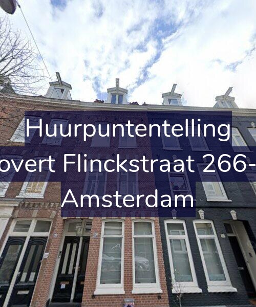 Foto gevel Huurpuntentelling voor Govert Flinckstraat 266-H, Amsterdam