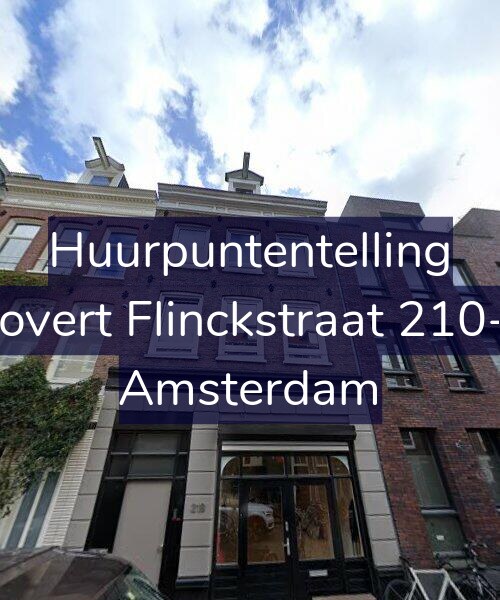 Foto gevel Huurpuntentelling voor Govert Flinckstraat 210-2, Amsterdam