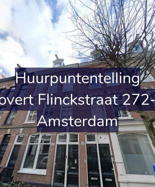 Foto gevel Huurpuntentelling voor Govert Flinckstraat 272-H, Amsterdam