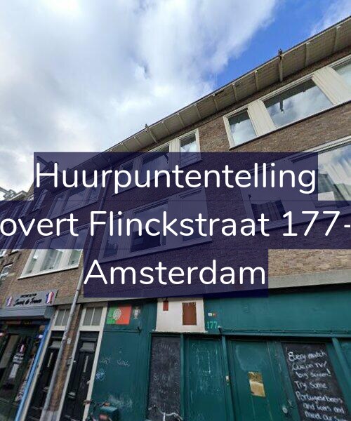 Foto gevel Huurpuntentelling voor Govert Flinckstraat 177-2, Amsterdam