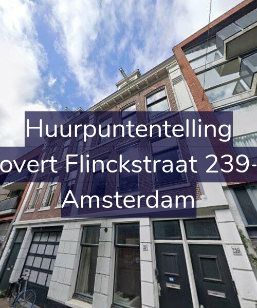 Foto gevel Huurpuntentelling voor Govert Flinckstraat 239-1, Amsterdam
