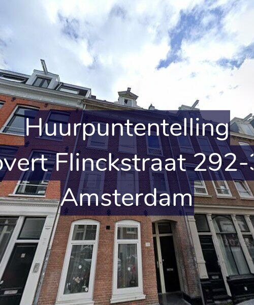 Foto gevel Huurpuntentelling voor Govert Flinckstraat 292-3A, Amsterdam