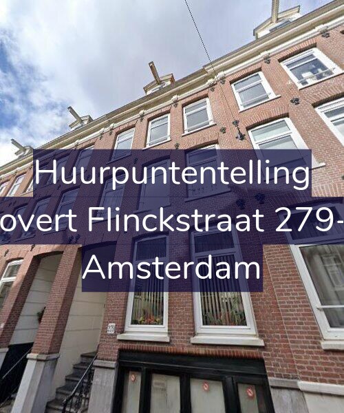 Foto gevel Huurpuntentelling voor Govert Flinckstraat 279-1, Amsterdam
