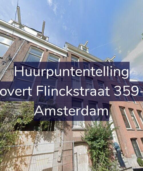 Foto gevel Huurpuntentelling voor Govert Flinckstraat 359-1, Amsterdam
