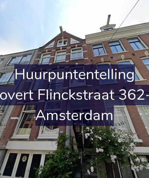 Foto gevel Huurpuntentelling voor Govert Flinckstraat 362-1, Amsterdam