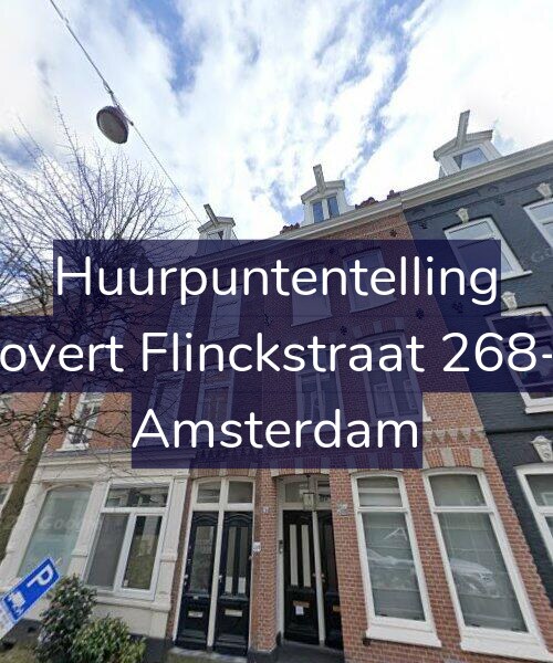 Foto gevel Huurpuntentelling voor Govert Flinckstraat 268-1, Amsterdam