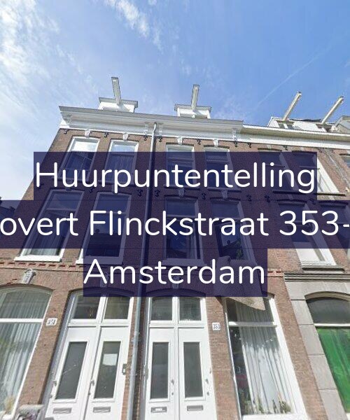 Foto gevel Huurpuntentelling voor Govert Flinckstraat 353-1, Amsterdam