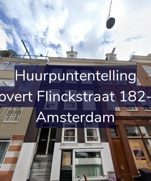 Foto gevel Huurpuntentelling voor Govert Flinckstraat 182-H, Amsterdam