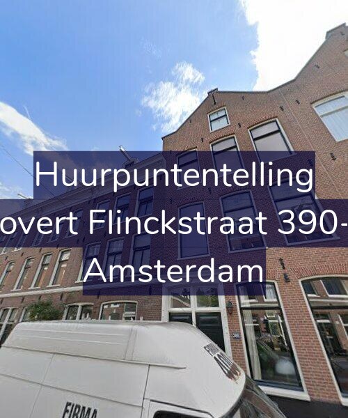 Foto gevel Huurpuntentelling voor Govert Flinckstraat 390-2, Amsterdam