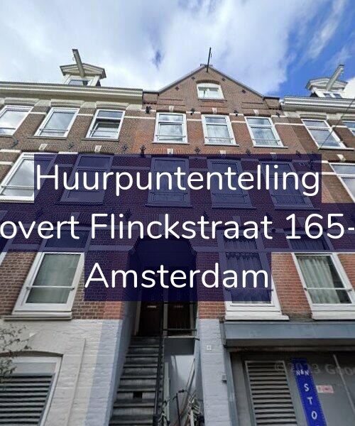Foto gevel Huurpuntentelling voor Govert Flinckstraat 165-1, Amsterdam