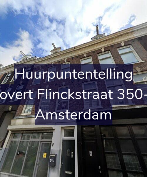 Foto gevel Huurpuntentelling voor Govert Flinckstraat 350-1, Amsterdam