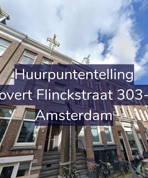 Foto gevel Huurpuntentelling voor Govert Flinckstraat 303-A, Amsterdam