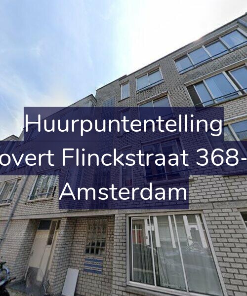 Foto gevel Huurpuntentelling voor Govert Flinckstraat 368-B, Amsterdam