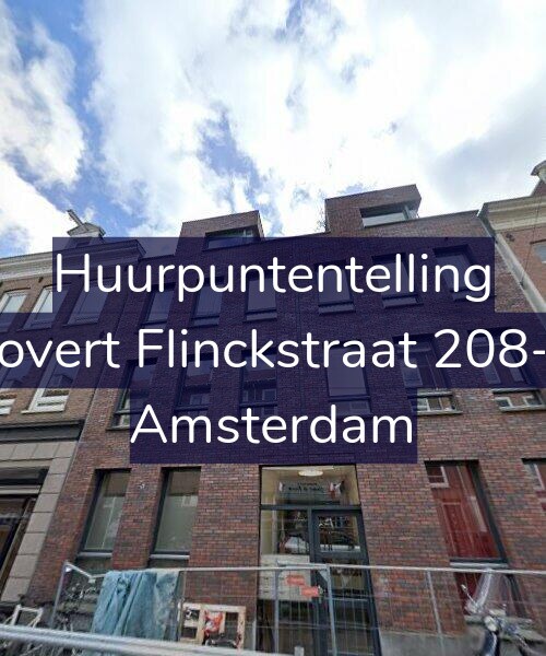 Foto gevel Huurpuntentelling voor Govert Flinckstraat 208-B, Amsterdam