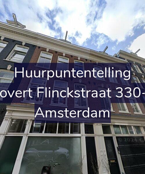 Foto gevel Huurpuntentelling voor Govert Flinckstraat 330-2, Amsterdam
