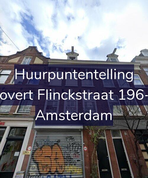 Foto gevel Huurpuntentelling voor Govert Flinckstraat 196-1, Amsterdam
