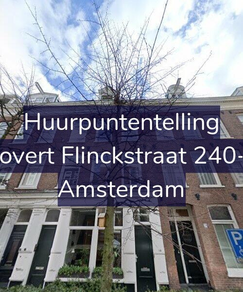 Foto gevel Huurpuntentelling voor Govert Flinckstraat 240-2, Amsterdam