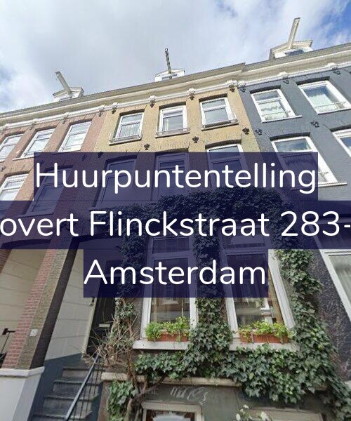 Foto gevel Huurpuntentelling voor Govert Flinckstraat 283-1, Amsterdam