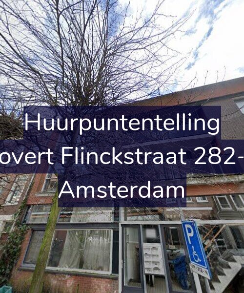 Foto gevel Huurpuntentelling voor Govert Flinckstraat 282-C, Amsterdam