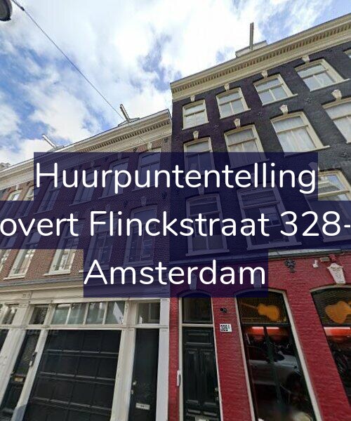 Foto gevel Huurpuntentelling voor Govert Flinckstraat 328-2, Amsterdam