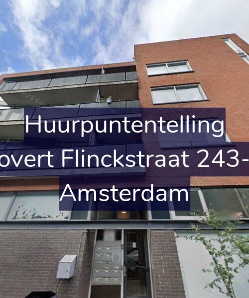 Foto gevel Huurpuntentelling voor Govert Flinckstraat 243-H, Amsterdam