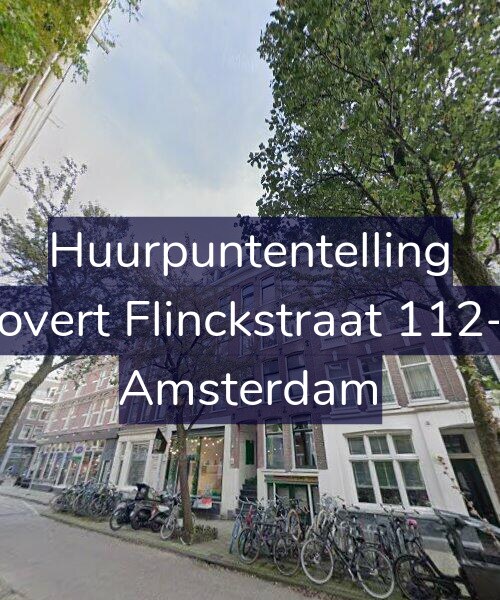 Foto gevel Huurpuntentelling voor Govert Flinckstraat 112-C, Amsterdam