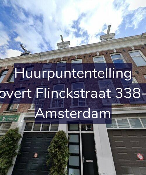 Foto gevel Huurpuntentelling voor Govert Flinckstraat 338-H, Amsterdam