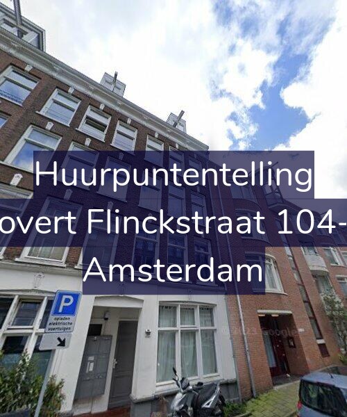 Foto gevel Huurpuntentelling voor Govert Flinckstraat 104-C, Amsterdam