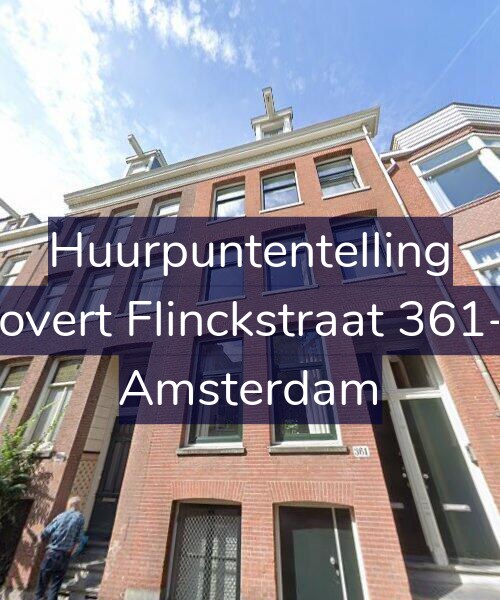 Foto gevel Huurpuntentelling voor Govert Flinckstraat 361-2, Amsterdam