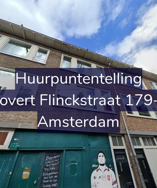 Foto gevel Huurpuntentelling voor Govert Flinckstraat 179-2, Amsterdam