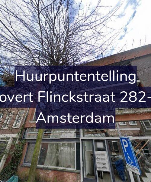Foto gevel Huurpuntentelling voor Govert Flinckstraat 282-B, Amsterdam