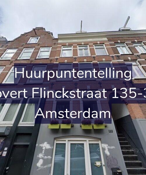 Foto gevel Huurpuntentelling voor Govert Flinckstraat 135-3A, Amsterdam