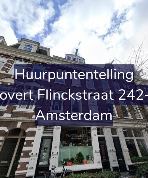 Foto gevel Huurpuntentelling voor Govert Flinckstraat 242-1, Amsterdam