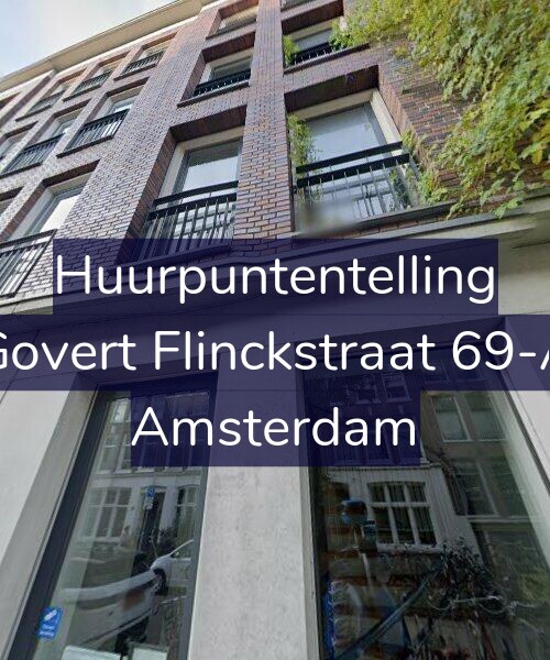 Foto gevel Huurpuntentelling voor Govert Flinckstraat 69-A, Amsterdam