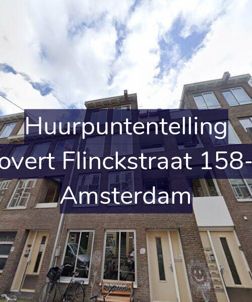 Foto gevel Huurpuntentelling voor Govert Flinckstraat 158-D, Amsterdam